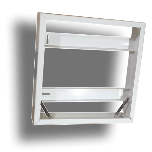 Opbouwframe voor backlit led paneel 60 x 60 CM - Outledtl.nl