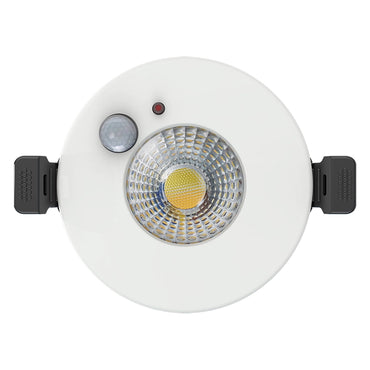 Inbouwspot Odessa | 6W | Dimbaar | Wit | CCT-Switch | IP65 | Met Sensor - Outledtl.nl