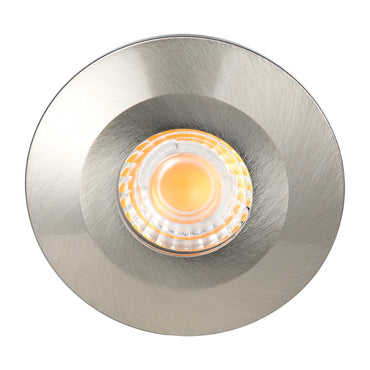 Inbouwspots mini Lugo - RVS Kleur - Dim to Warm - 12mm Inbouwdiepte - Outledtl.nl