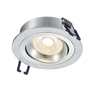 Lage Inbouwspots - Baldr - Dimbaar - Luxe Design - Zilver - Outledtl.nl