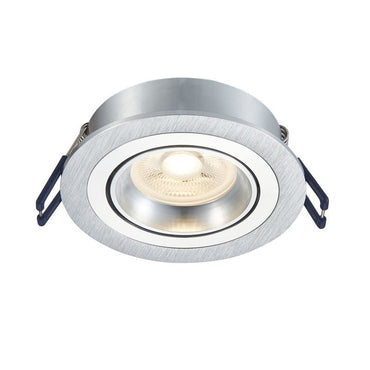 LED Spot - Carme - Dimbaar - Philips - Geborsteld Aluminium - Outledtl.nl