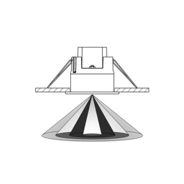 Inbouw aanwezigheidssensor | Zwart - Outledtl.nl