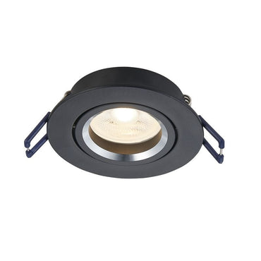 LED Spot - Sinope - Dimbaar - Philips - Mat Zwart - Outledtl.nl
