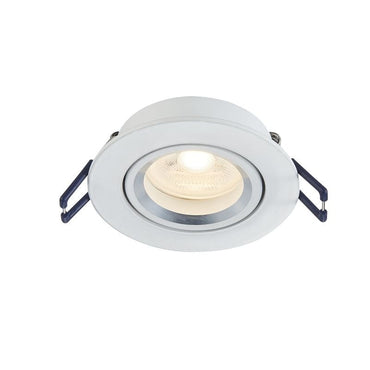 LED Spot - Sinope - Dimbaar - Philips - Mat Wit - Outledtl.nl