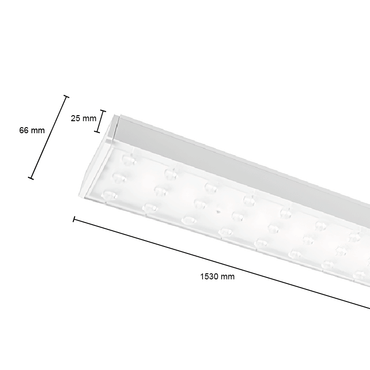 Retrofit Led Module Titan 32W/40W/48W/56W – 1504mm – 60° Lichtbundel - Outledtl.nl
