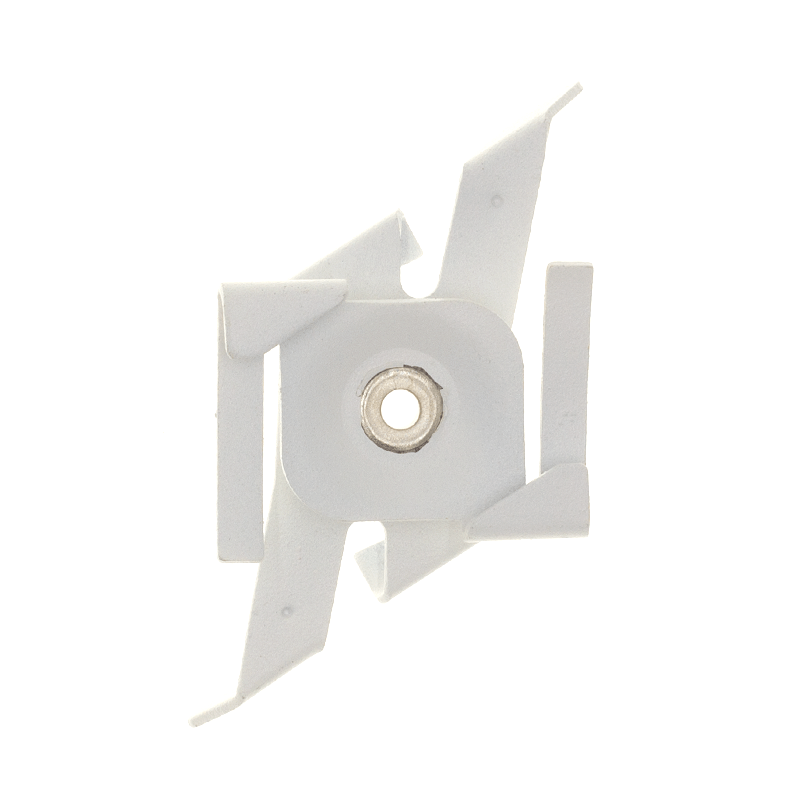 PENDELCLIP 3-FASE RAIL - WIT - Outledtl.nl