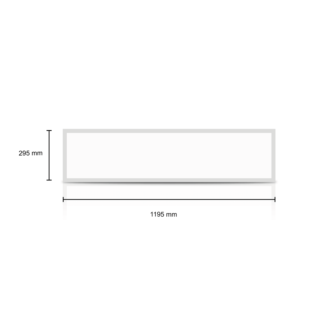 Back-lit LED paneel Cupid 120x30 cm 25 W – afbeelding 5