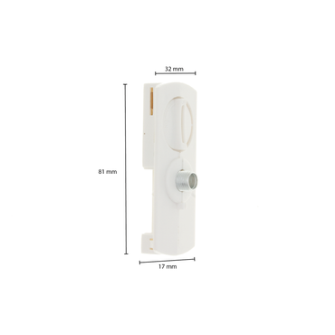 1-FASE RAIL SLIM FIT ADAPTER - WIT - Outledtl.nl