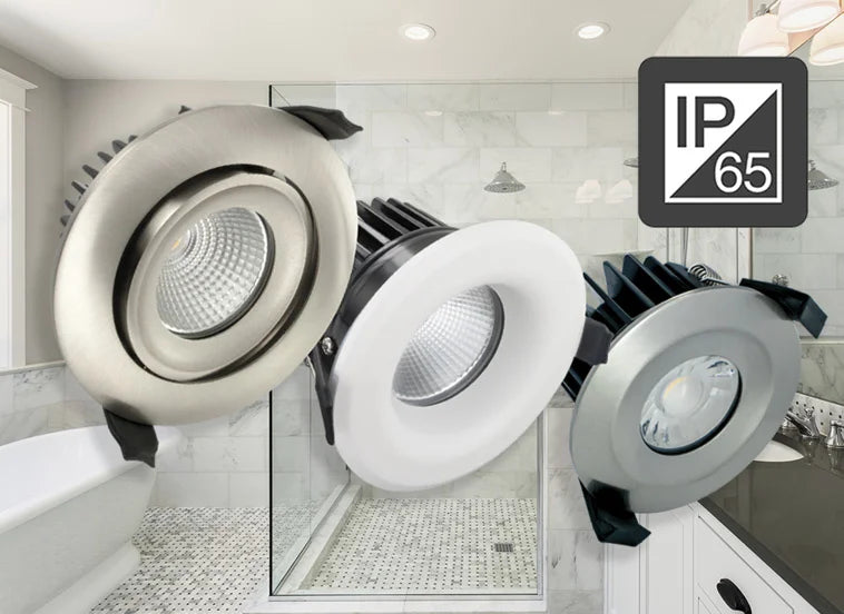 5 tips voor het plaatsen van de inbouwspot badkamer