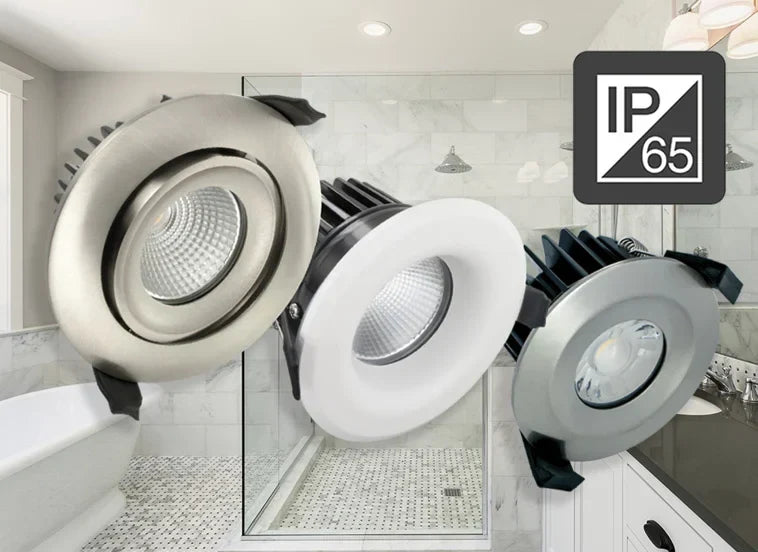 5 tips voor het plaatsen van de inbouwspot badkamer