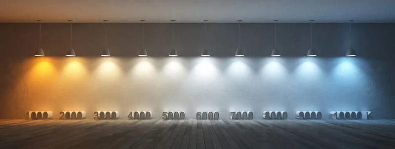 Welke lichtkleur moet ik kiezen bij LED verlichting en wat is Kelvin?