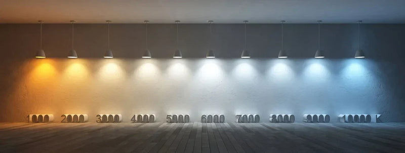 Welke lichtkleur moet ik kiezen bij LED verlichting en wat is Kelvin?