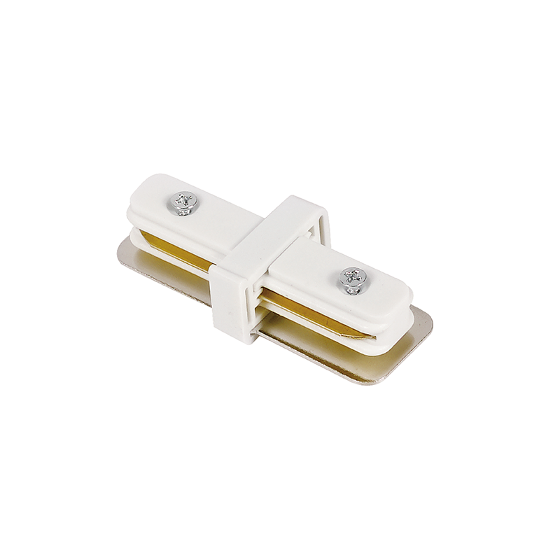 1-FASE RAIL I-VORM CONNECTOR  -  WIT - Outledtl.nl 