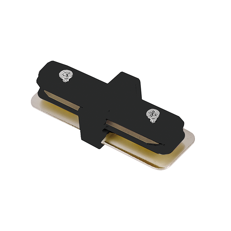 1-FASE RAIL I-VORM CONNECTOR  -  ZWART - Outledtl.nl 