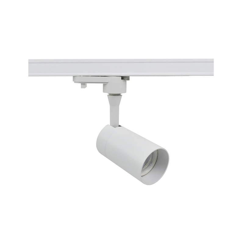 1-Fase Led Spot railsystemen  | Wit | Inclusief GU10 Fitting - Outledtl.nl 