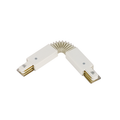 1-FASE RAIL - FLEXIBELE CONNECTOR  -  WIT - Outledtl.nl 