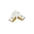 1-FASE RAIL L-VORM CONNECTOR  -  WIT - Outledtl.nl 