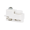 1-FASE RAIL  ADAPTER  -  WIT - Outledtl.nl 