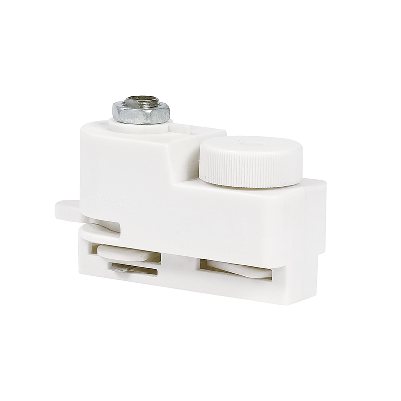 1-FASE RAIL  ADAPTER  -  WIT - Outledtl.nl 