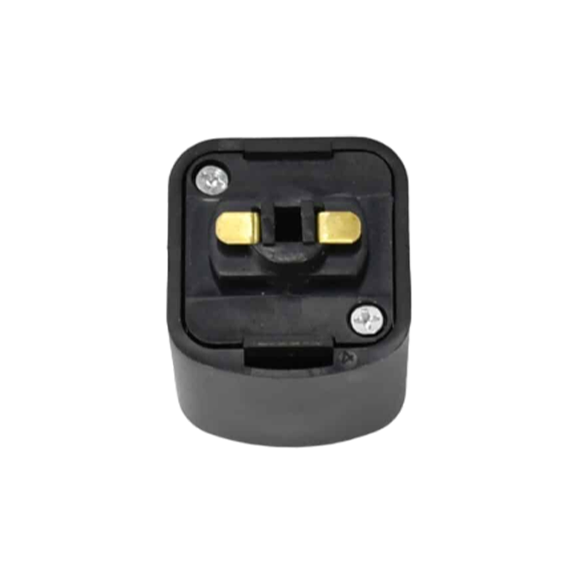 Zwarte - 1-FASE RAIL SQUARE ADAPTER - Outledtl.nl 