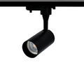 1-Fase Led Spot railsystemen  | Zwart | Inclusief GU10 Fitting - Outledtl.nl 