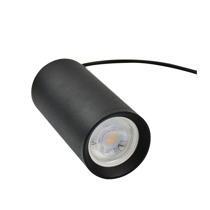 1-Fase Hanglamp  | Zwart | Inclusief GU10 Fitting - Outledtl.nl 