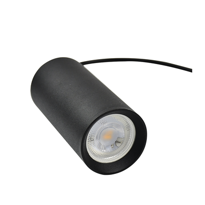 1-Fase Hanglamp  | Zwart | Inclusief GU10 Fitting - Outledtl.nl 