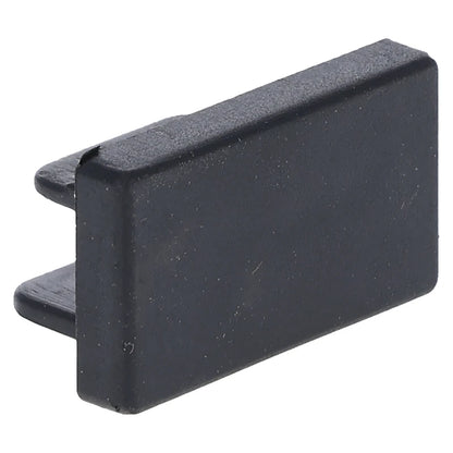 1-FASE RAIL 100CM - Zwart - Railsystemen - Inclusief voedingsconnector en Eindkapjes - Outledtl.nl 