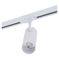 1-Fase Led Spot railsystemen  | Wit | Inclusief GU10 Fitting - Outledtl.nl 