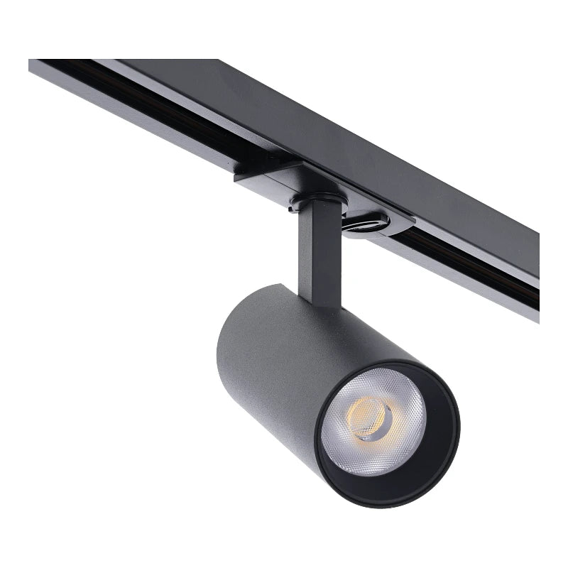 1-fase Railspot Eros – 10 W | Zwart | Dimbaar & CCT-Switch - Outledtl.nl 