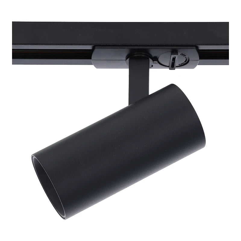 1-fase Railspot Eros – 10 W | Zwart | Dimbaar & CCT-Switch - Outledtl.nl 