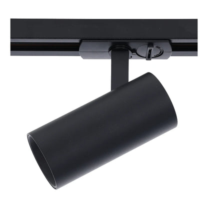 1-fase Railspot Eros – 10 W | Zwart | Dimbaar & CCT-Switch - Outledtl.nl 