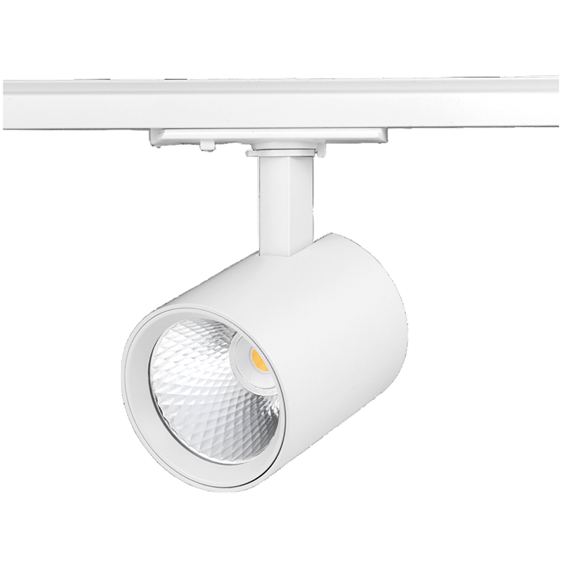 1-Fase Railspot | 10 watt |  Wit | 3 jaar garantie | Railverlichting | Pando | Dimbaar | CCT Switch - Outledtl.nl 