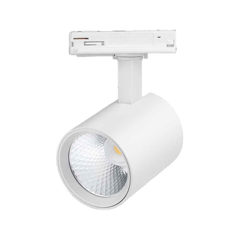 1-Fase Railspot | 10 watt |  Wit | 3 jaar garantie | Railverlichting | Pando | Dimbaar | CCT Switch - Outledtl.nl 