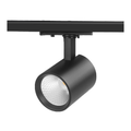 1-Fase Railspot | 10 watt |  Zwart | 3 jaar garantie | Railverlichting | Pando | CCT Switch | Dimbaar - Outledtl.nl 