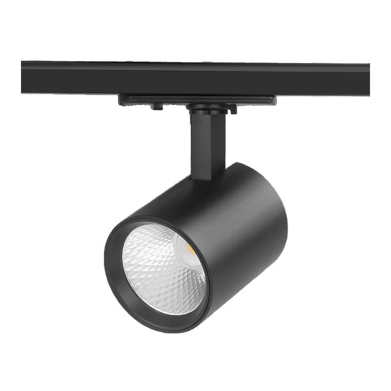1-Fase Railspot | 10 watt |  Zwart | 3 jaar garantie | Railverlichting | Pando | CCT Switch | Dimbaar - Outledtl.nl 