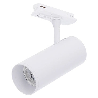 1-Fase Led Spot railsystemen  | Wit | Inclusief GU10 Fitting - Outledtl.nl 