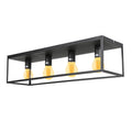 Trendy Plafondlamp zwart | Incl.Lichtbronnen | 16W | Dimbaar - Outledtl.nl 