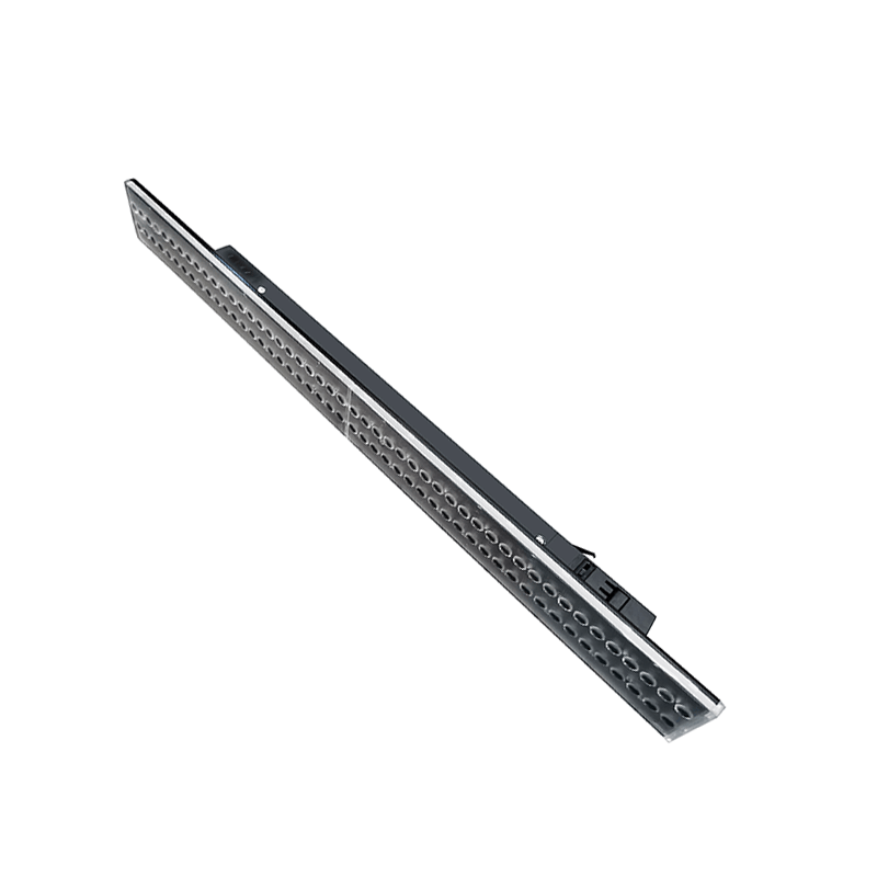 3-Fase Railsystemen verlichting |  Wattage instelbaar |  Zwart | 150CM - CCT - 3000K - 4000K - 5000K verstelbaar - Outledtl.nl 