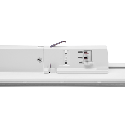 3-Fase Railsystemen Tarvos | 60 CM |  Wit | CCT & Wattage Switch Instelbaar - Outledtl.nl 