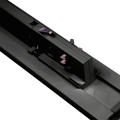 3-Fase Railsystemen Tarvos | 60 CM |  Zwart | Kantelbaar | CCT  Switch - 3000K - 4000K - 5000K Instelbaar - Outledtl.nl 
