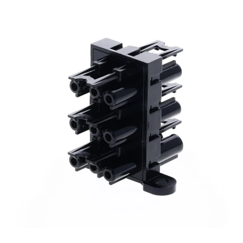 3-SWP splitter 5-voudig zwart