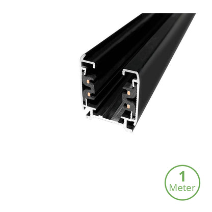 3-PHASEN-STROMSCHIENE 100CM - Schwarz