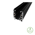 3-Fase rail | 400CM - Zwart | Bundel van 10