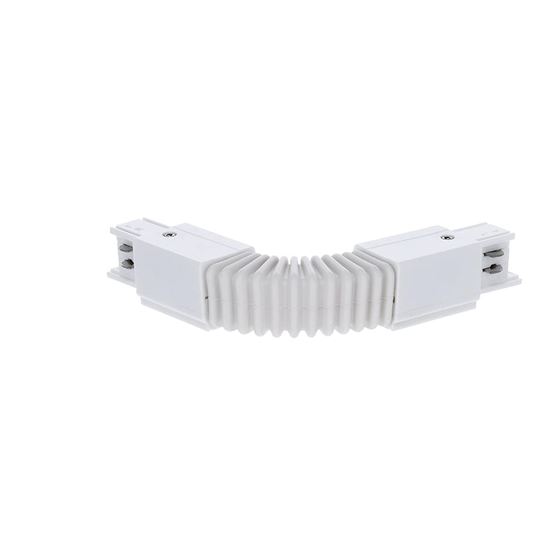 Flexibele Connector - Wit | 3-Fase railsystemen - Outledtl.nl 