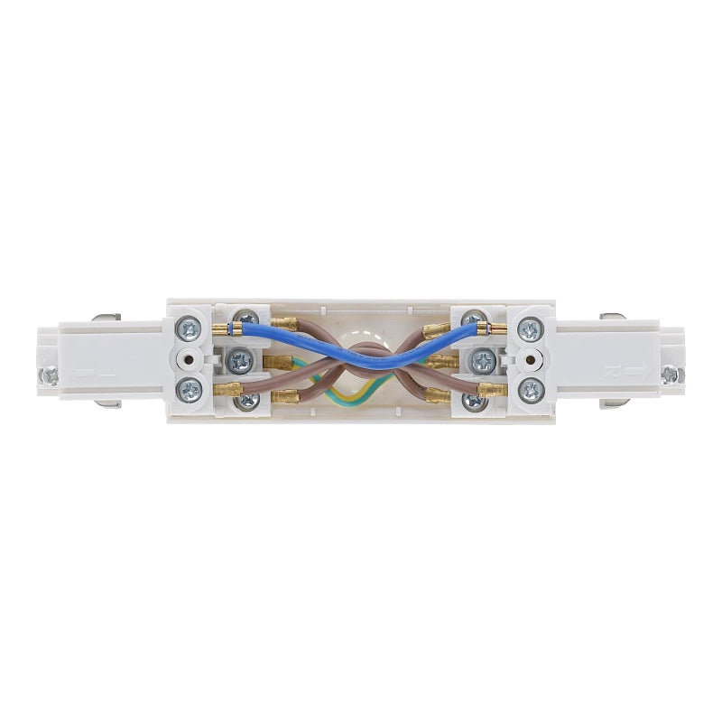 I-vorm Connector Wit | Midden voeding