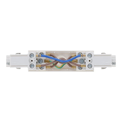 I-vorm Connector Wit | Midden voeding