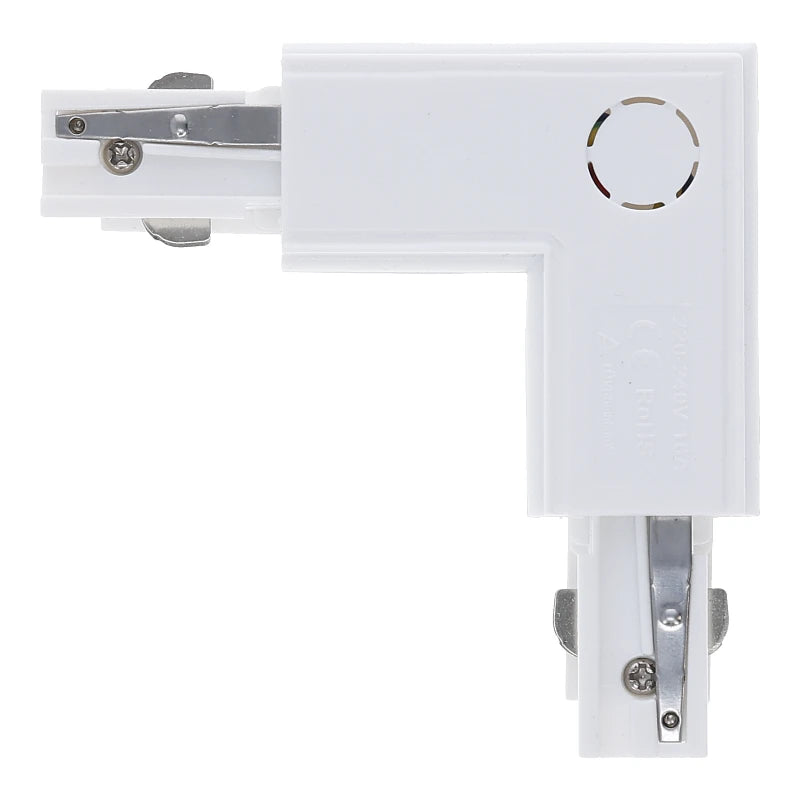 L-FORM-VERBINDER OUTSIDE - WEISS
