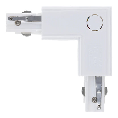 L-FORM-VERBINDER OUTSIDE - WEISS
