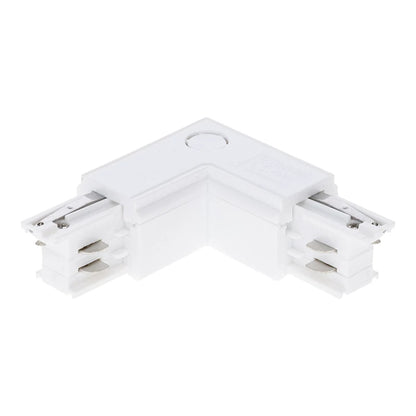 L-FORM-VERBINDER OUTSIDE - WEISS